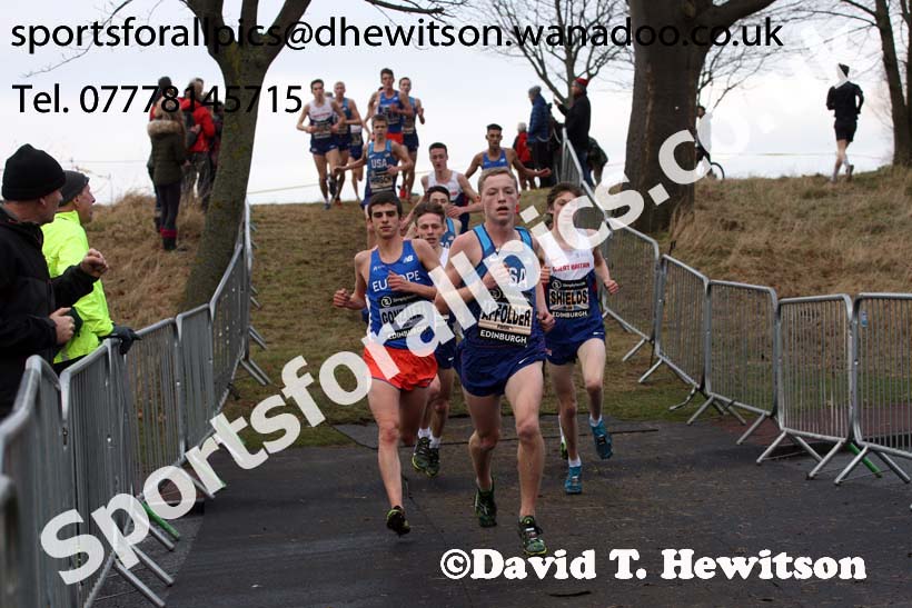 Junior mens Great Edinburgh Cross Country, 2017 Great Edinburgh Cross Country. Photo: David T. Hewitson/Sports for All PIcs